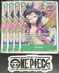 4x One Piece OP10-030 SR Smoker - English - Regular - Play Set - LD01 - NM/M