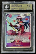 BGS 10 One Piece OP07-072 SR Porche - English - 500 Years in the Future - Graded