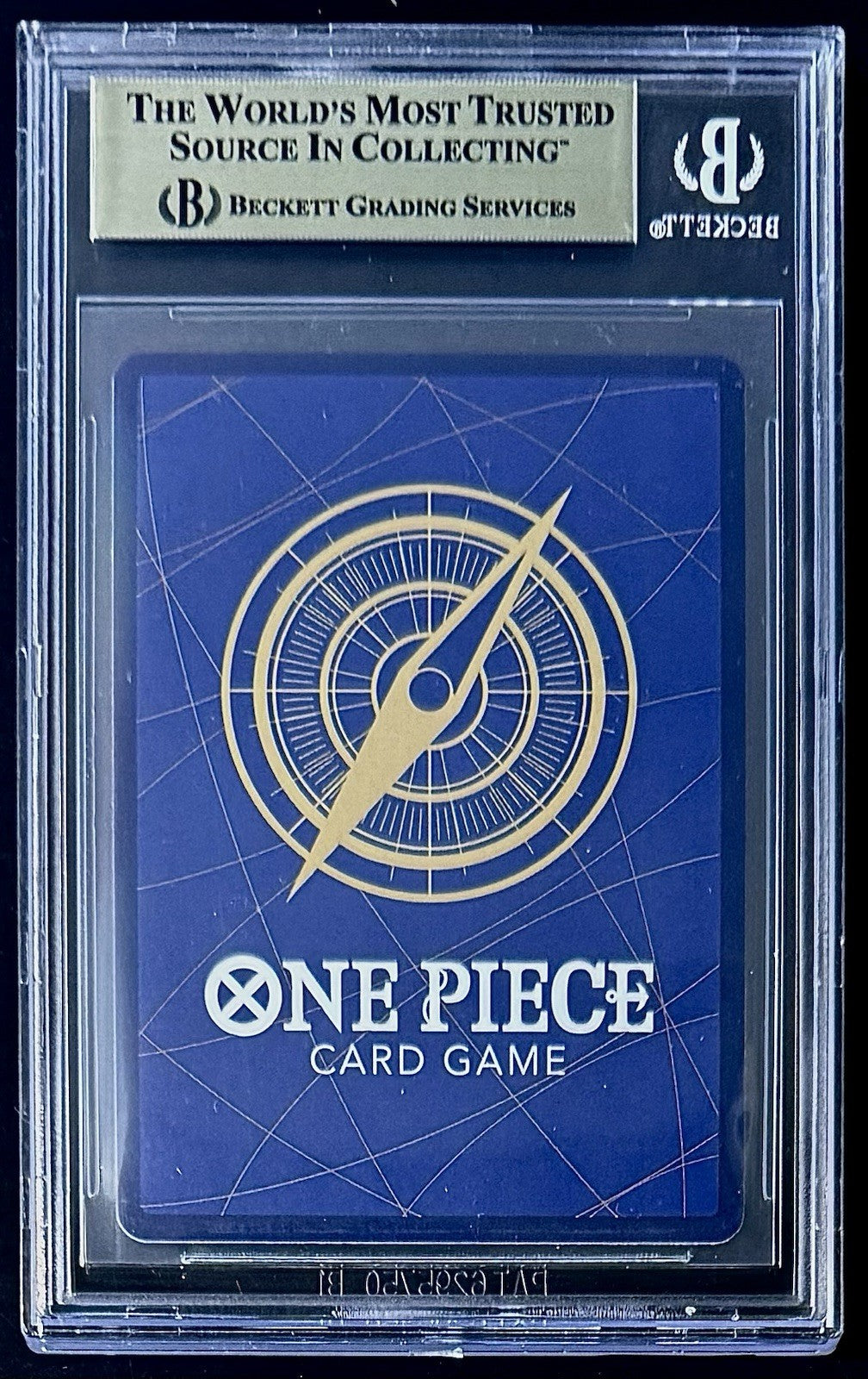 BGS 9.5 One Piece ST03-008 C* Trafalgar Law - English - PRB01 - Graded