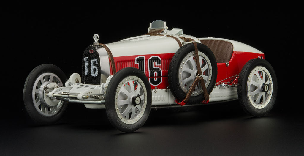 CMC M-100-007 Bugatti T35, 1924 Nation Colour Project Series - Monaco,  1:18
