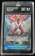 TAG 8.5 One Piece OP01-073 R - Donquixote Doflamingo -Alt Art- EN - Romance Dawn