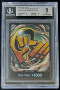 BGS 9 One Piece Don!! Card Crocodile - English - Foil - PRB01 - Graded