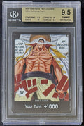BGS 9.5 One Piece OP08 Don!! Card Alt Art - English - Two Legends - Graded