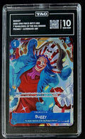 TAG 10 One Piece ST17-003 C Buggy - Alt Art - EN - Foil - Binder Set - Graded