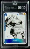 TAG 10 One Piece ST22-004 C* Elmy - Alt Art - EN - Foil - Ace & Newgate - Graded