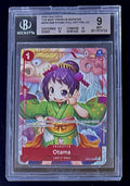 BGS 9 One Piece OP01-006 UC* Otamo Full Art Foil - English - PRB01 - Graded