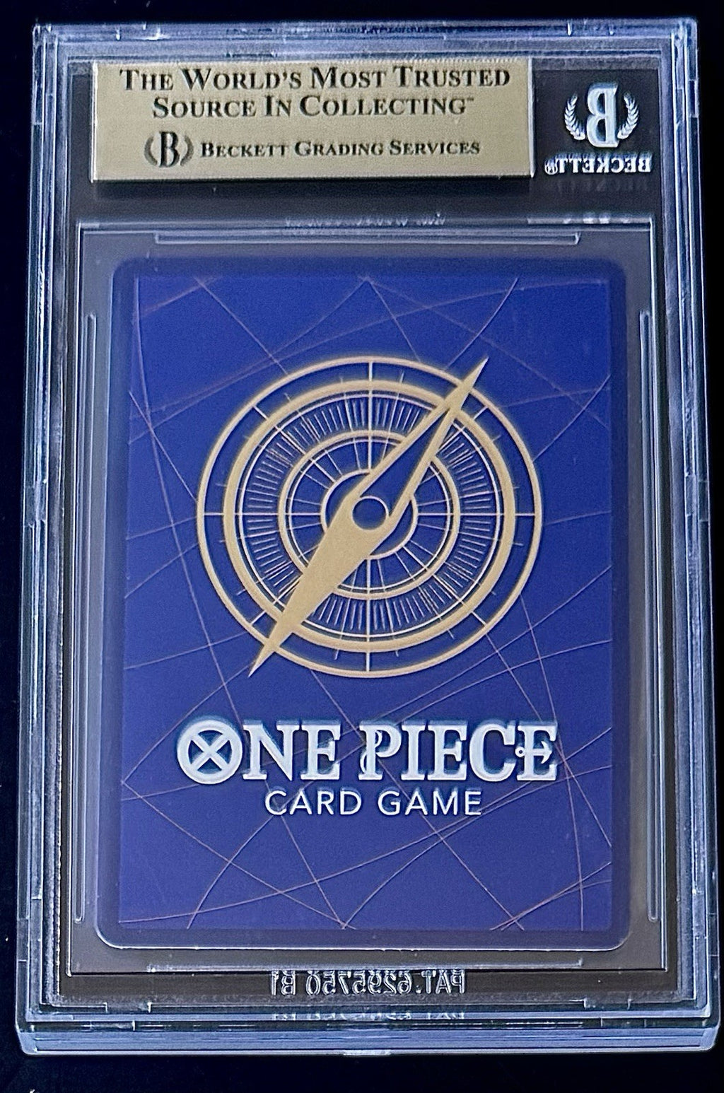 BGS 9.5 One Piece OP01-047 SR Trafalgar Law - English - Romance Dawn - Graded