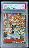 PSA 9 One Piece ST21-003 C* - Sanji - Alt Art - EN - Foil - GEAR5