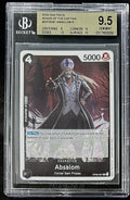 BGS 9.5 One Piece OP06-081 R Absalom - English - Wings of the Captain - Graded