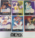 One Piece OP09 All Six Leaders - English - Regular - TCG - NM/M