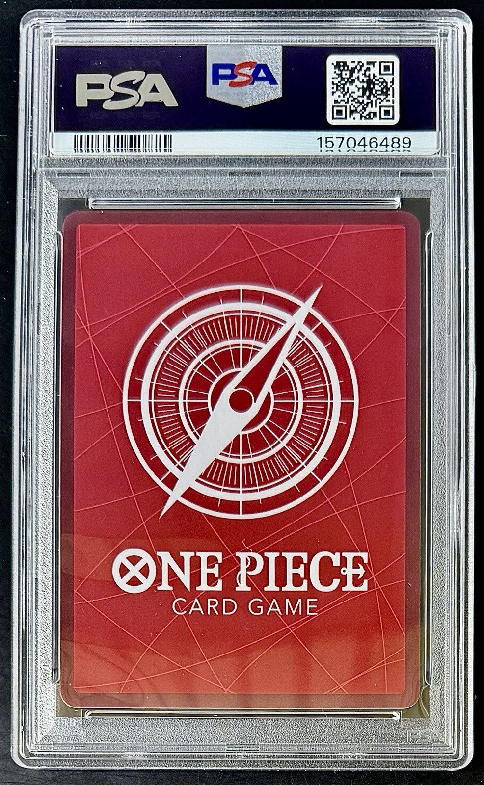 PSA 10 One Piece ST14-001 L - Monkey.D.Luffy - EN - Foil - 3D2Y