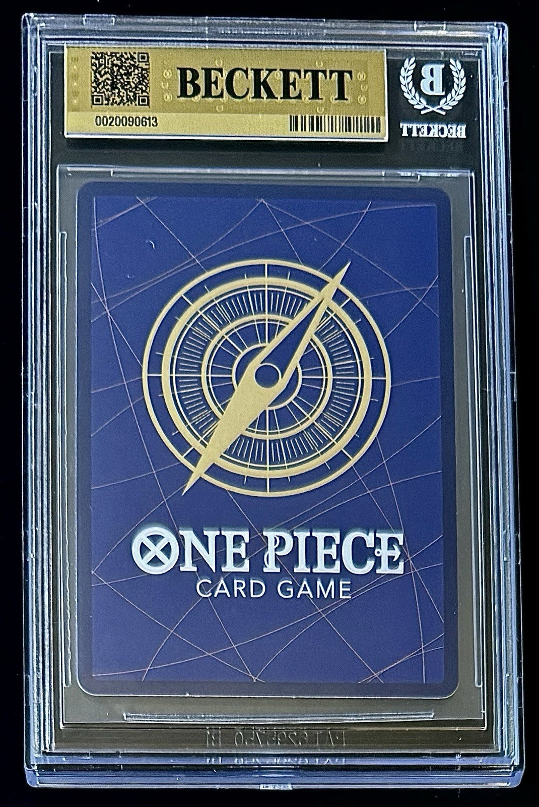 BGS 10 One Piece OP13-119 SEC* - Portgas.D.Ace - Alt Art - EN - Foil