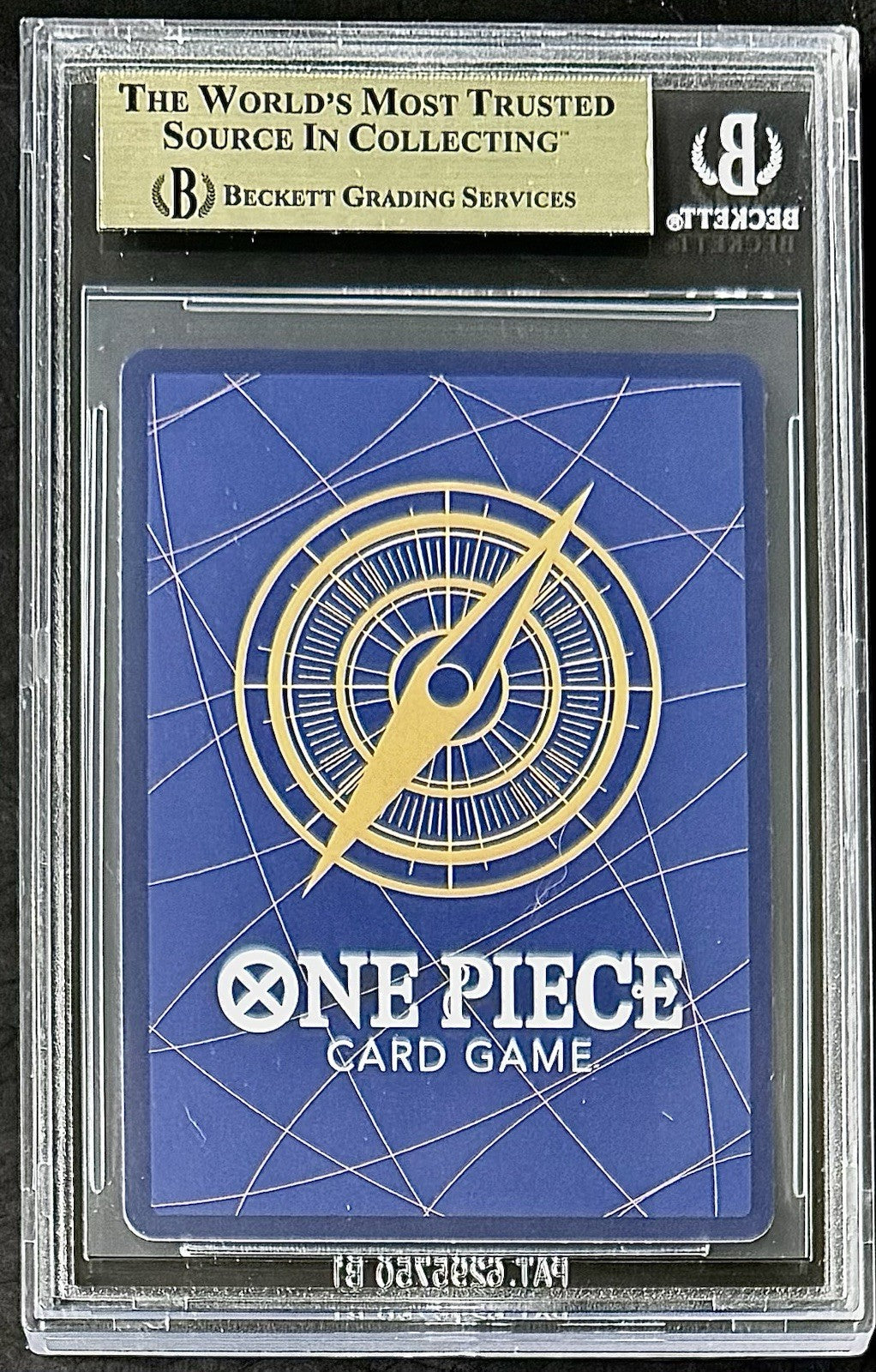 BGS 9.5 One Piece OP04-028 R* Diamante Parallel - English - Kingdoms of Intrigue