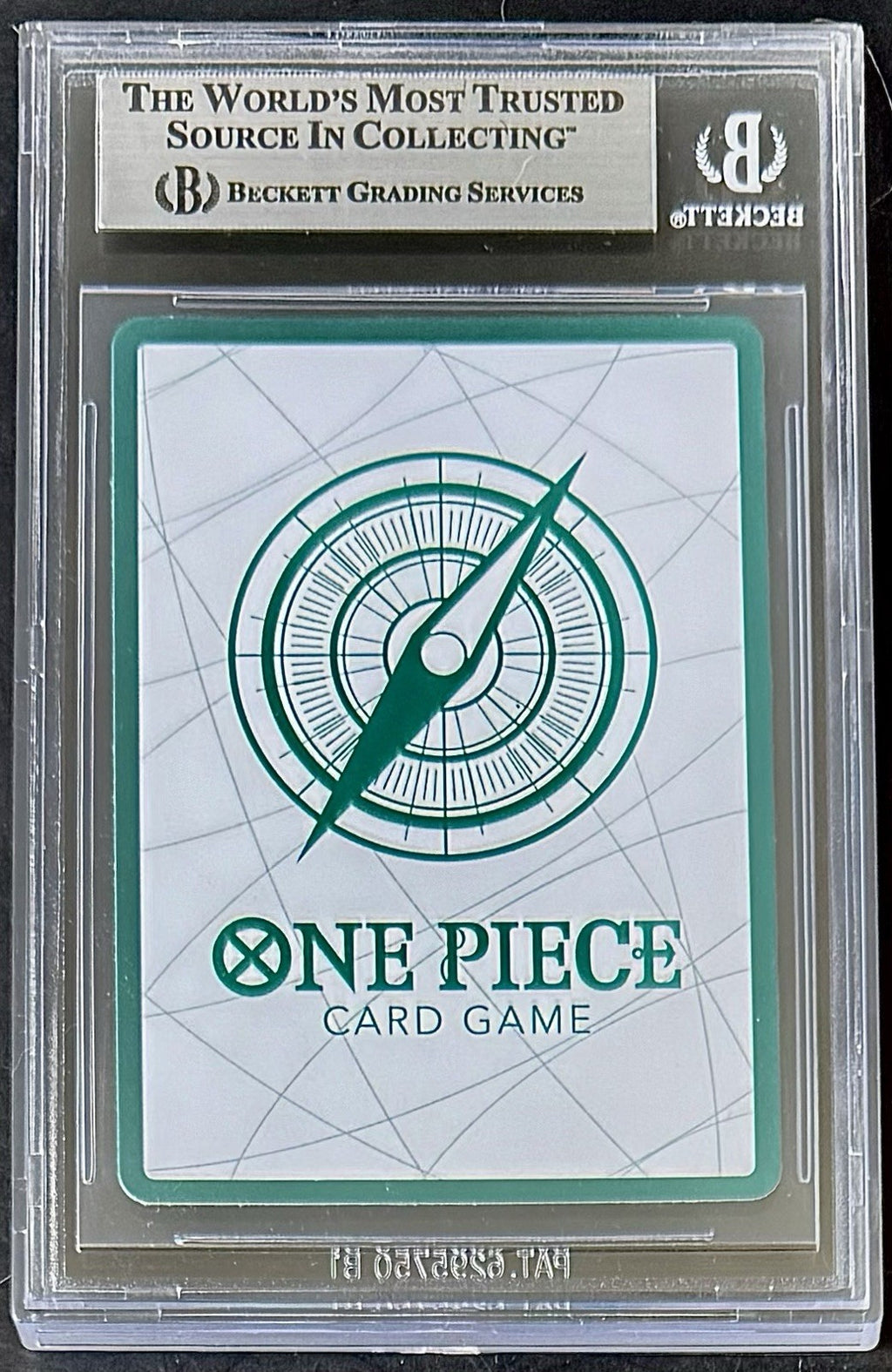 BGS 9 One Piece Don!! Card Kaido - English - Foil - PRB01 - Graded