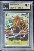 BGS 9.5 One Piece OP08-112 SR - S-Snake - English - Two Legends - Foil