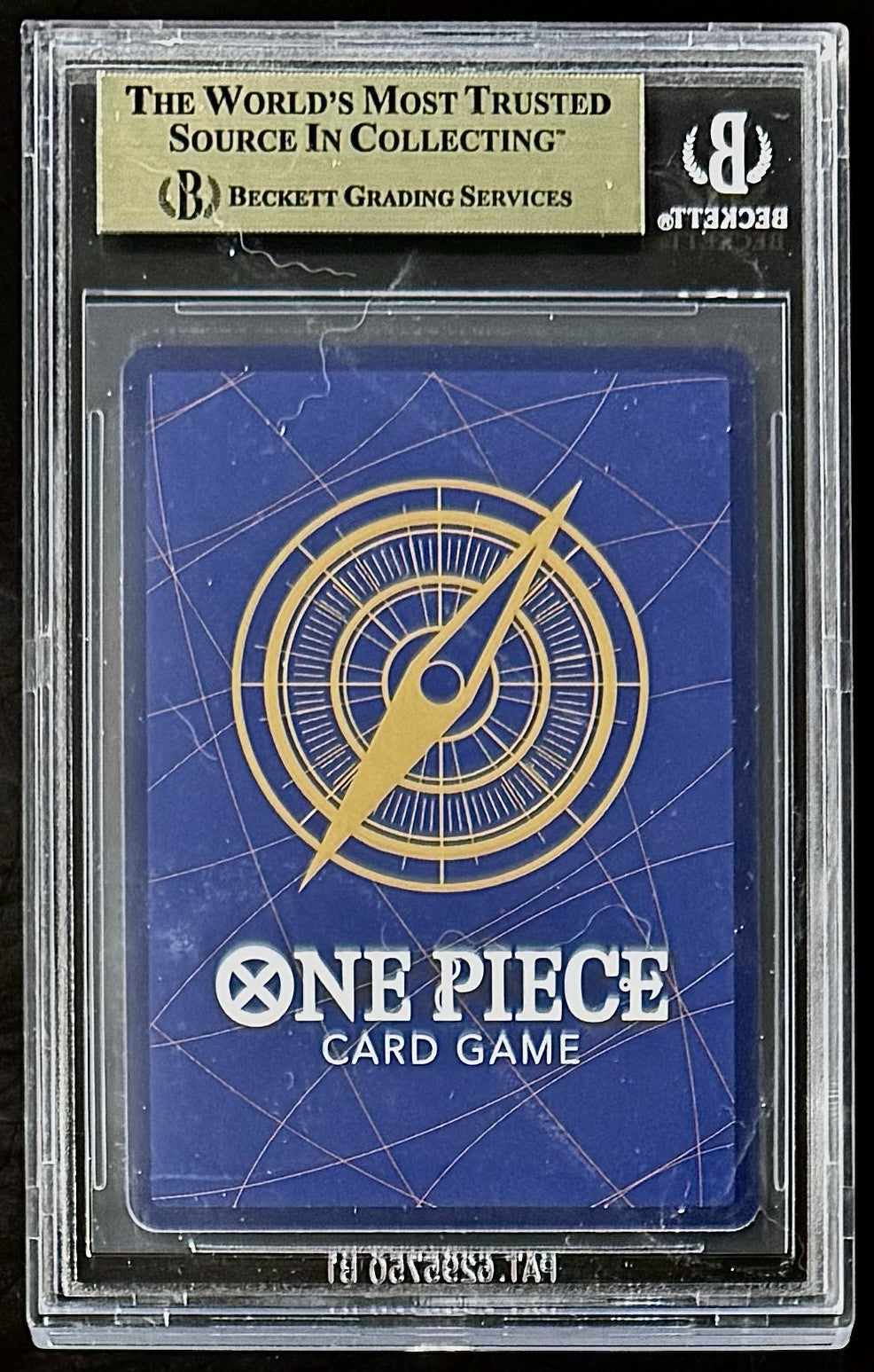 BGS 9.5 One Piece OP06-069 SR Vinsmoke Reiju - English - Wings of the Captain