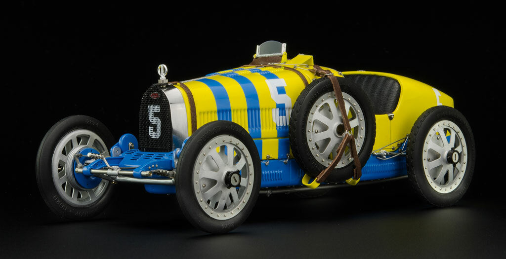 CMC M-100-011 Bugatti T35, 1924 Nation Colour Project Series - Sweden, 1:18