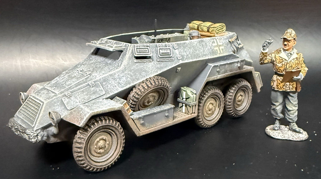 King & Country BBG039 Otto Skorzeny's Command Car LE500 - Retired - MIB