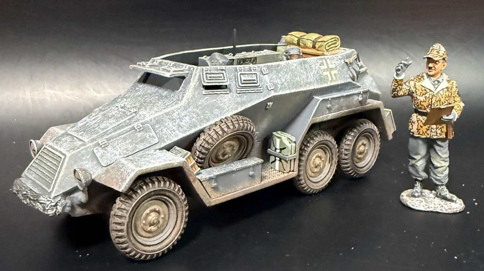 King & Country BBG039 Otto Skorzeny's Command Car LE500 - Retired - MIB