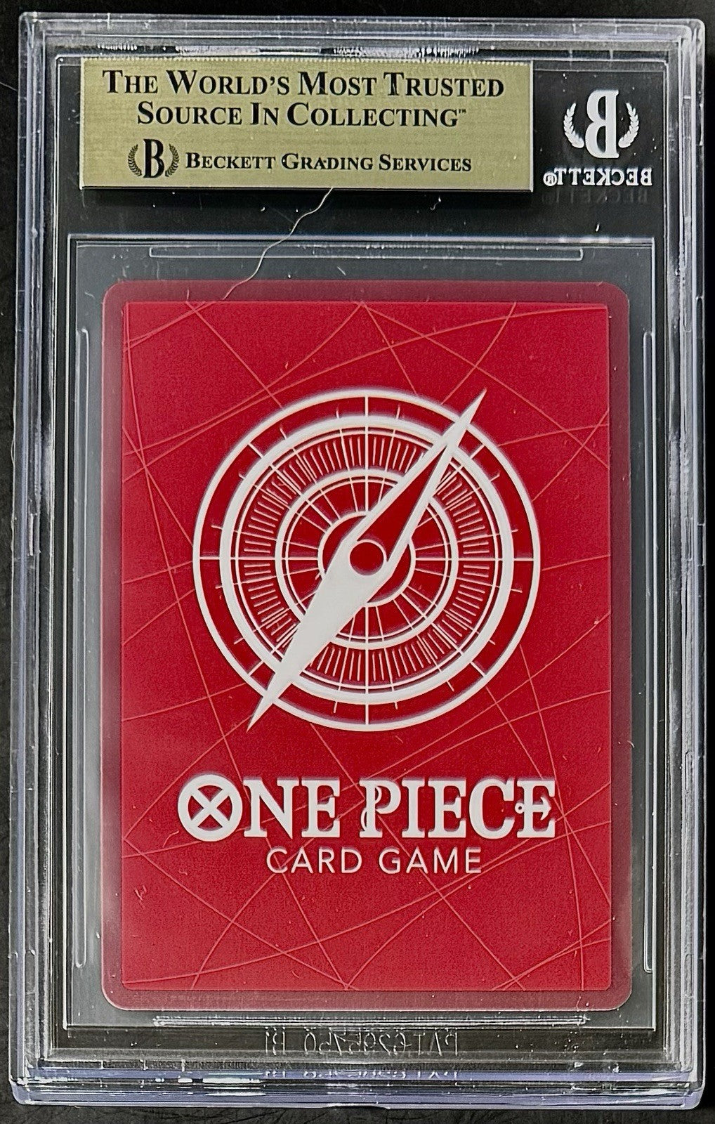 BGS 9.5 One Piece OP05-002 L Belo Betty - English - Awakening of the New Era