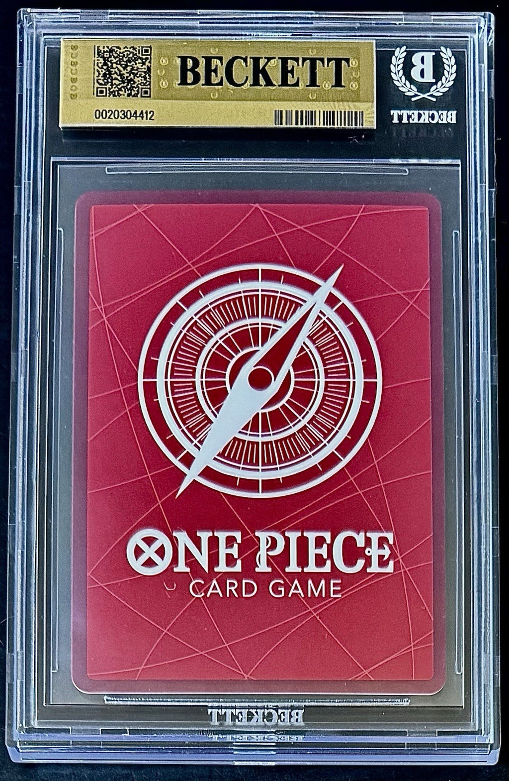 BGS 10 One Piece Base Shop OP06-021 L - Perona - JP - Base Shop Vol.1 Promo