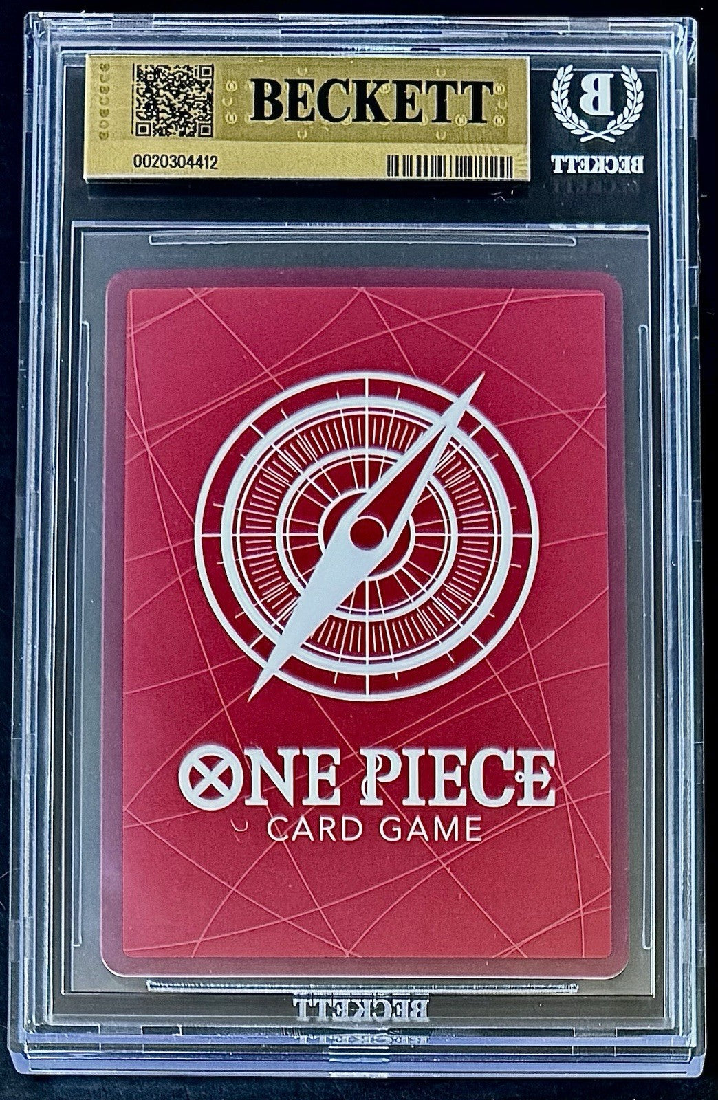 BGS 10 One Piece Base Shop OP06-021 L - Perona - JP - Base Shop Vol.1 Promo