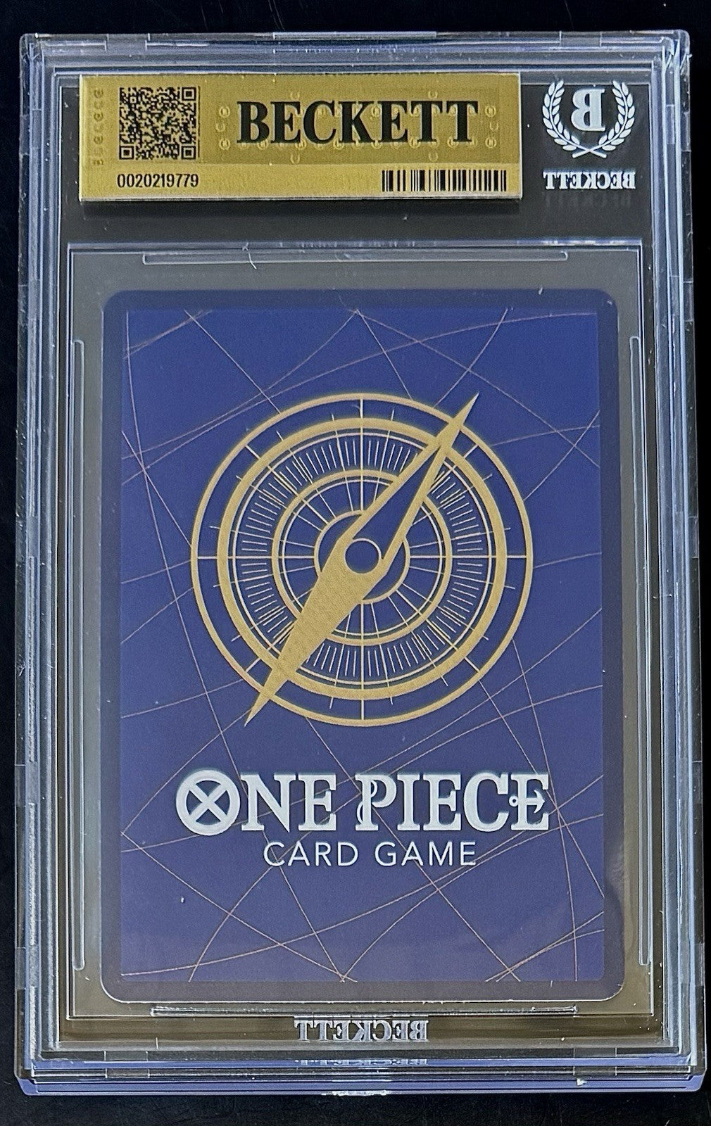 BGS 9.5 One Piece OP12-037 R* - Demon Aura Nine Sword Style Asura - Alt Art - EN