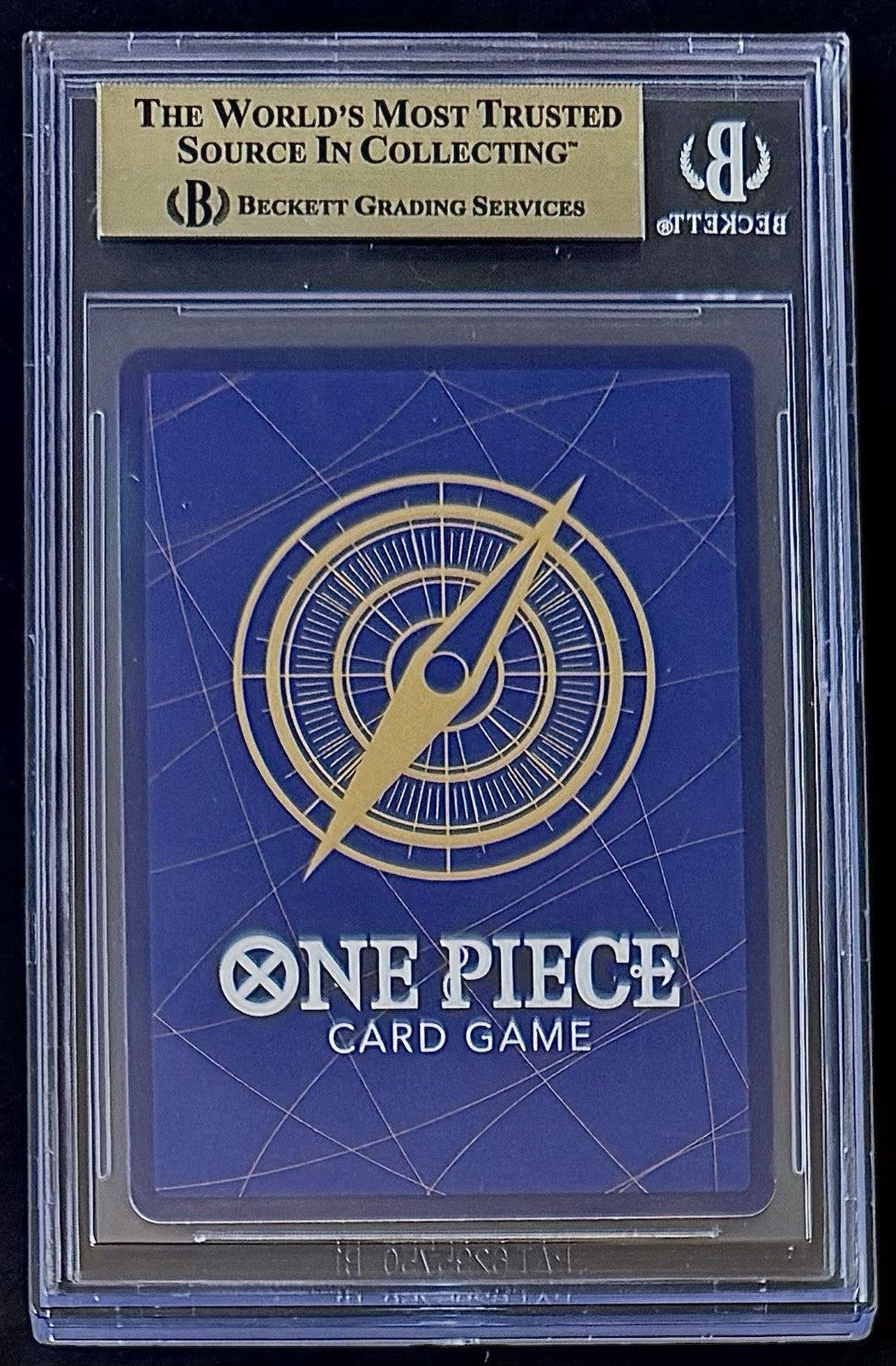 BGS 9.5 One Piece OP01-051 SR* Eustass"Captain"Kid - English - PRB01 - Graded