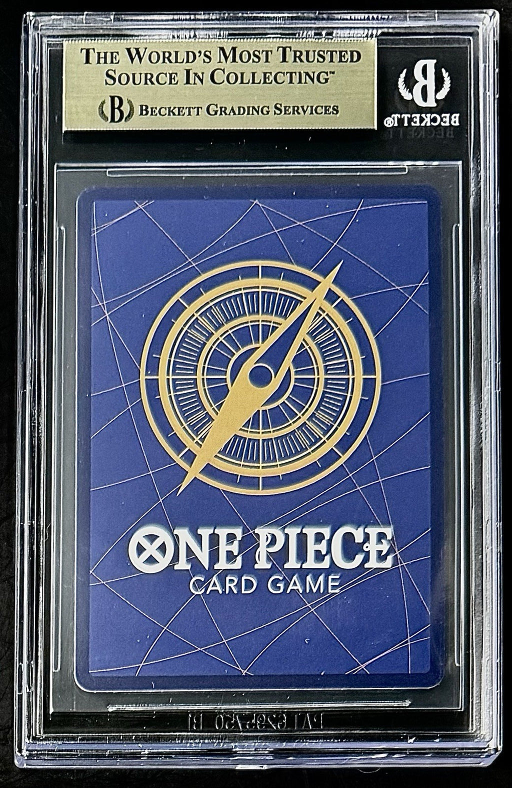 BGS 9.5 One Piece OP06-067 R* Vinsmoke Yonji - English - Wings of the Captain
