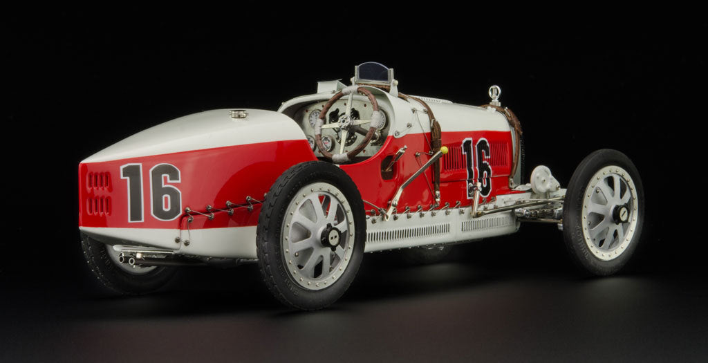 CMC M-100-007 Bugatti T35, 1924 Nation Colour Project Series - Monaco,  1:18