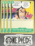 4x One Piece OP01-055 C You Can Be... - English - Regular - Playset - TCG - NM/M