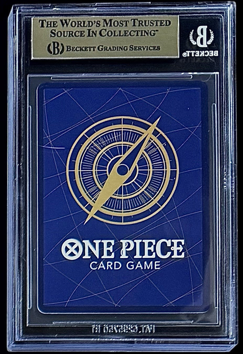 BGS 9.5 One Piece OP03-089 R* Brannew Full Art Foil - English - PRB01 - Graded