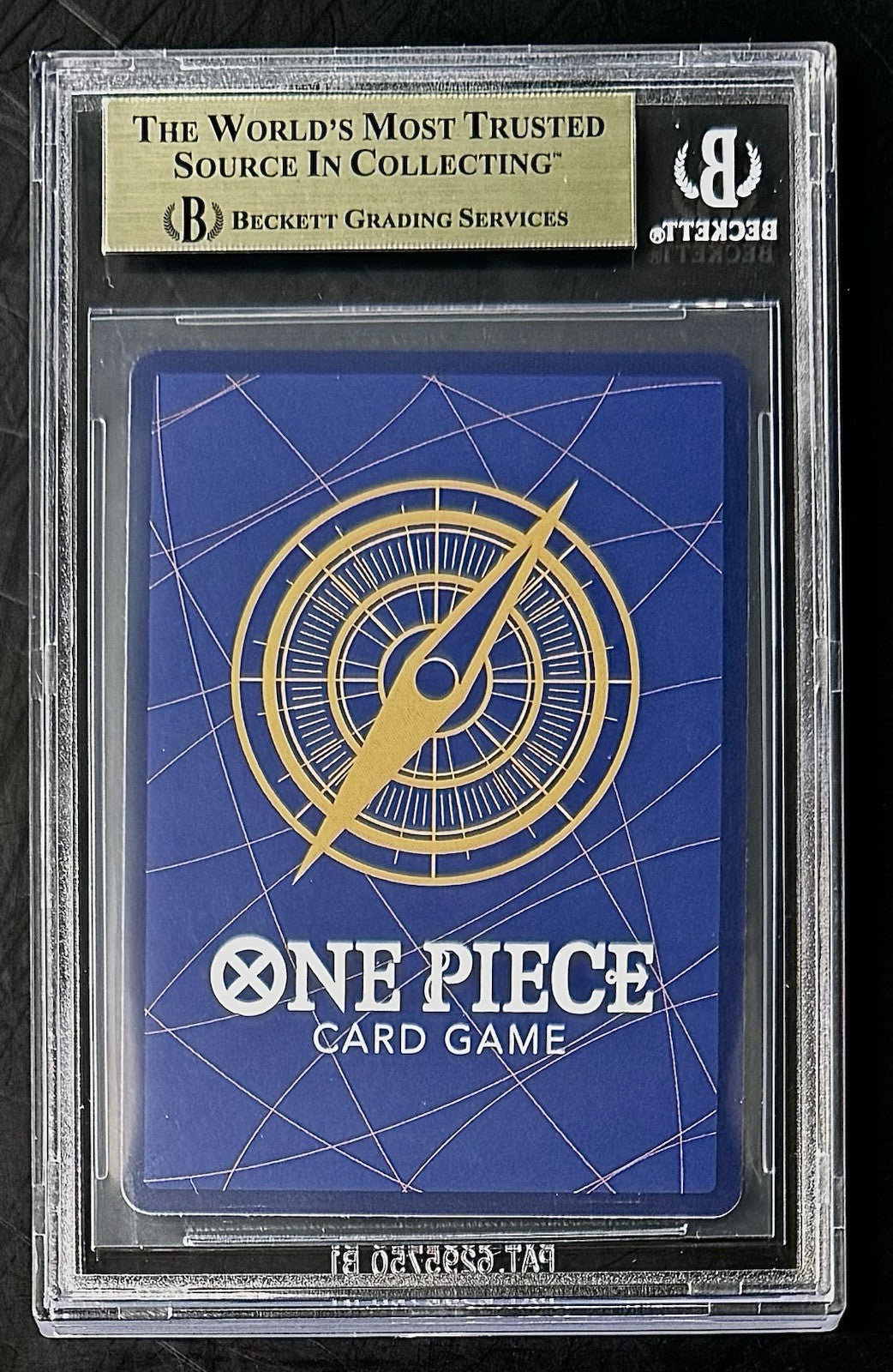 BGS 9.5 One Piece OP03-110 R* Charlotte Smoothie - English - PRB01 - Graded