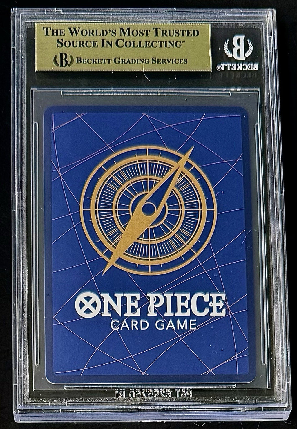 BGS 10 One Piece OP02-031 UC Kouzuki Toki Parallel - English - Paramount War