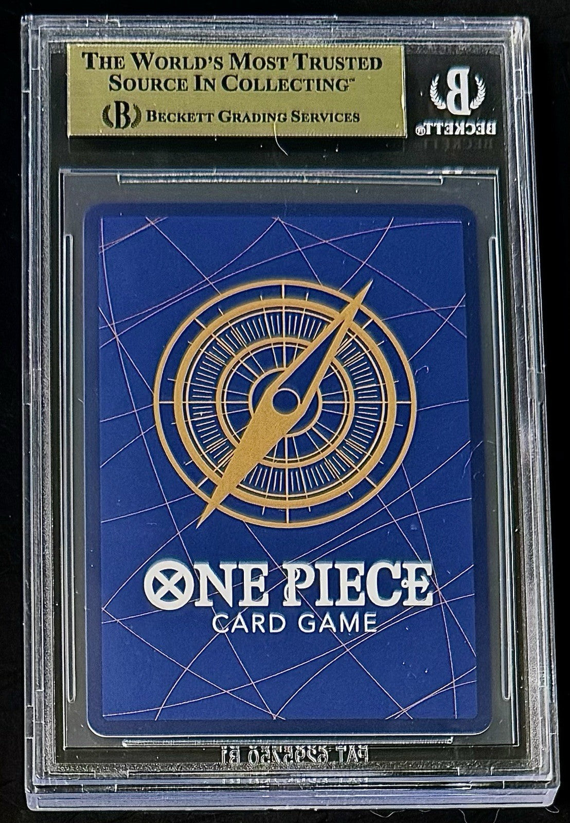 BGS 10 One Piece OP02-031 UC Kouzuki Toki Parallel - English - Paramount War
