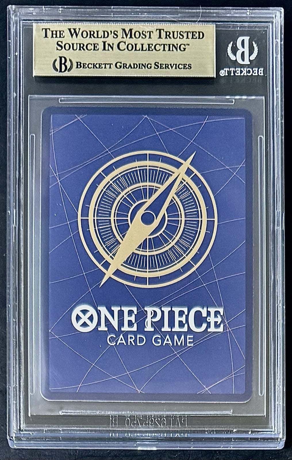 BGS 10 One Piece OP08-110 R* - Wyper - Alt Art - English - Foil - Two Legends