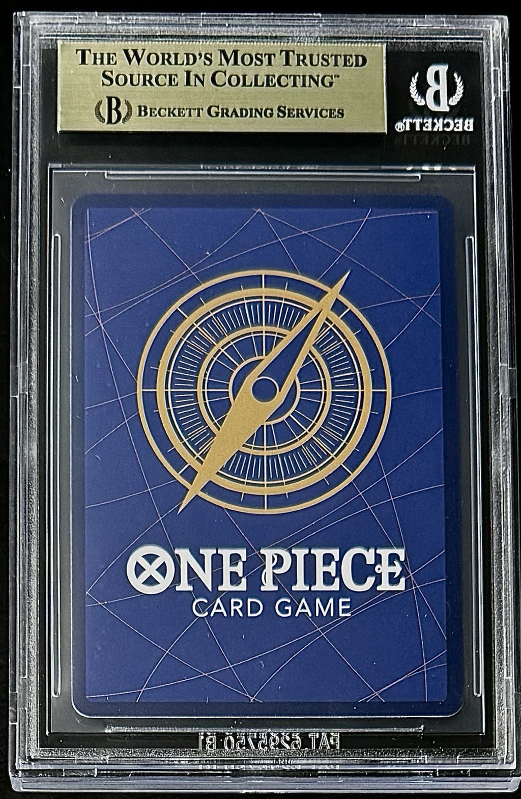 BGS 10 One Piece OP05-069 SR Trafalgar Law - EN - Awakening of New Era - Graded