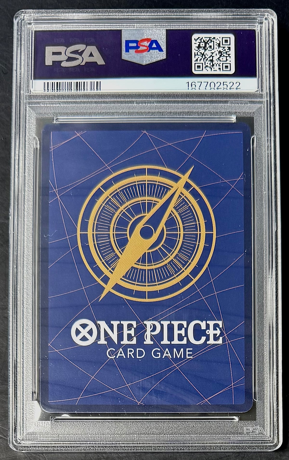 PSA 10 One Piece ST03-008 C - Trafalgar Law - 2023 Gift Collection Promo - EN