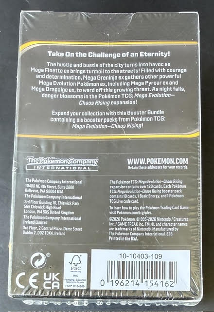 Pokemon Chaos Rising