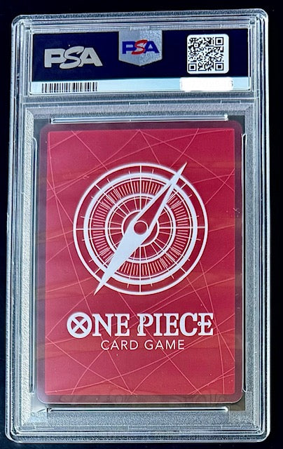 PSA 10 One Piece ST13-003 L Monkey.D.Luffy BVB Dortmund - EN - Foil - Graded