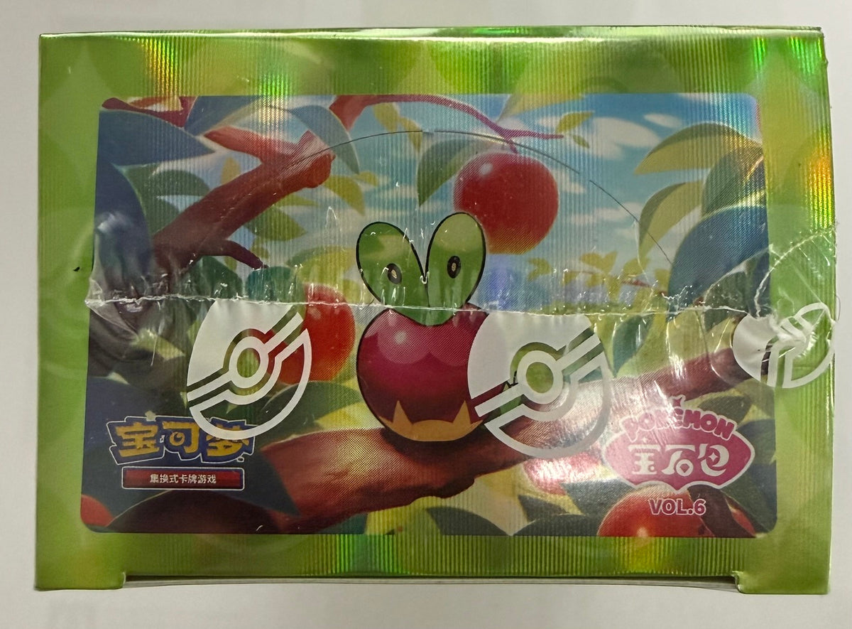 Pokemon Gem Vol.6 Booster Box