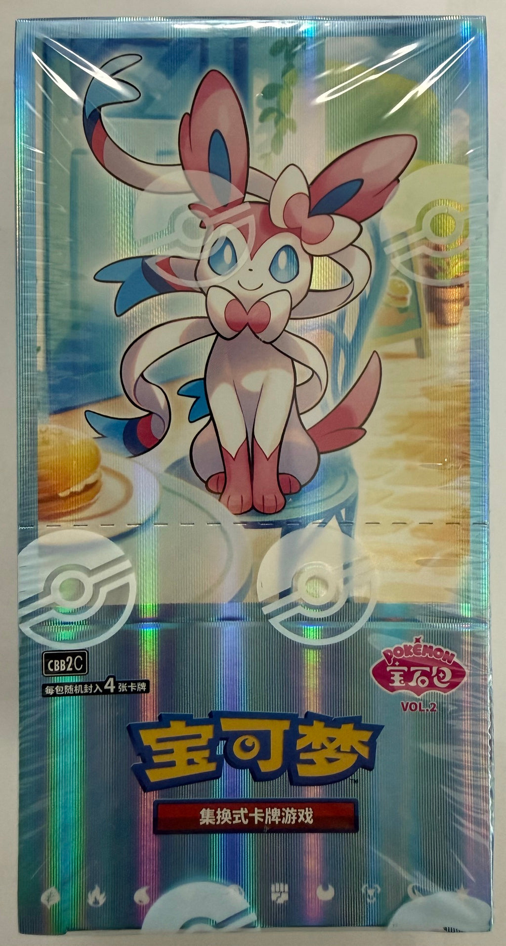 Pokemon Gem Vol.2 "Eevee" Booster Box