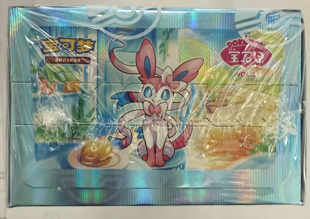 Pokemon Gem Vol.2 "Eevee" Booster Box