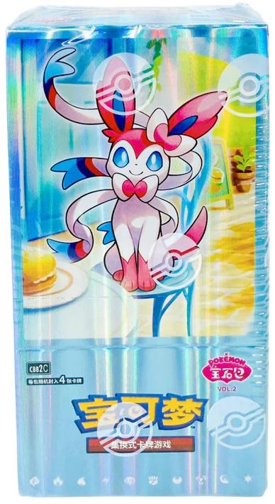 Pokemon Gem Vol.2 "Eevee" Booster Box