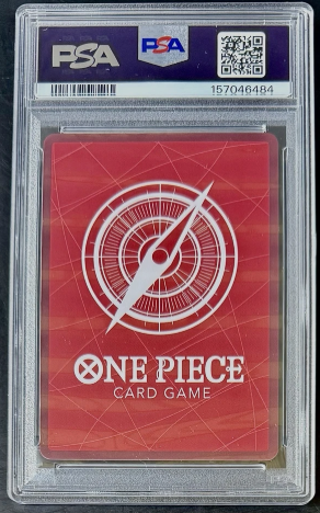 PSA 9 One Piece EB02-010 L - Monkey.D.Luffy - Dodgers X Promo - EN - Foil Sample