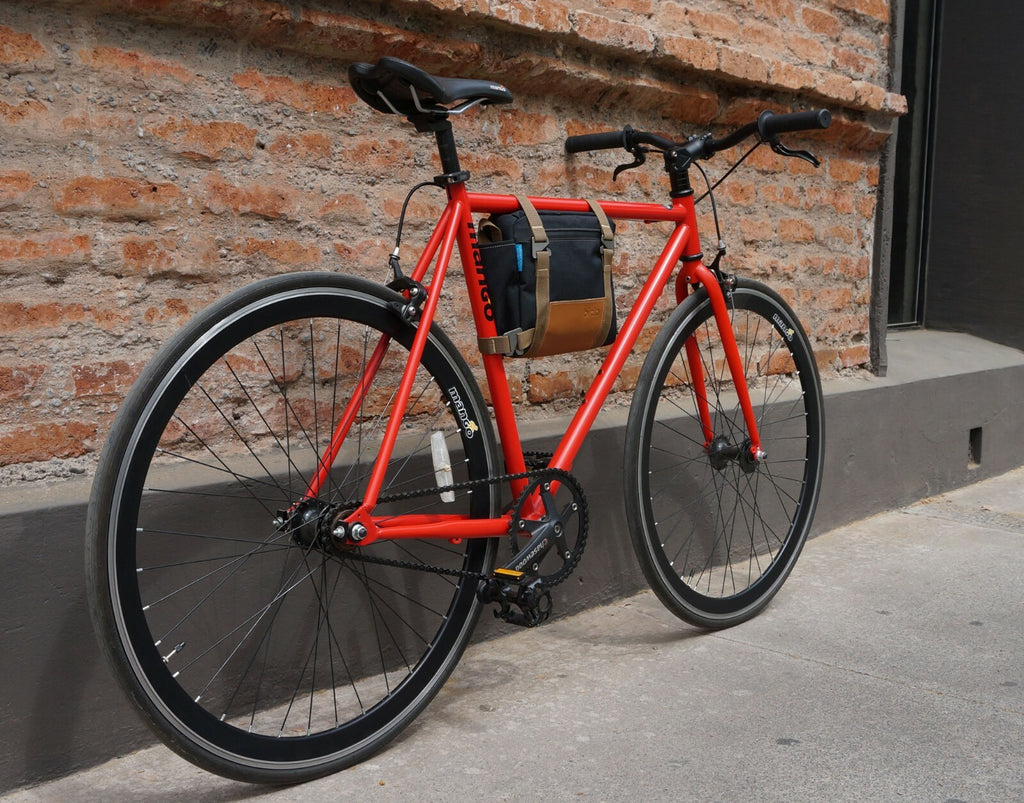 VELOPAC Pannier Bicycle Bag for Frame - Cycling - Bike - Shoulder Bag 4L-ECO BAG