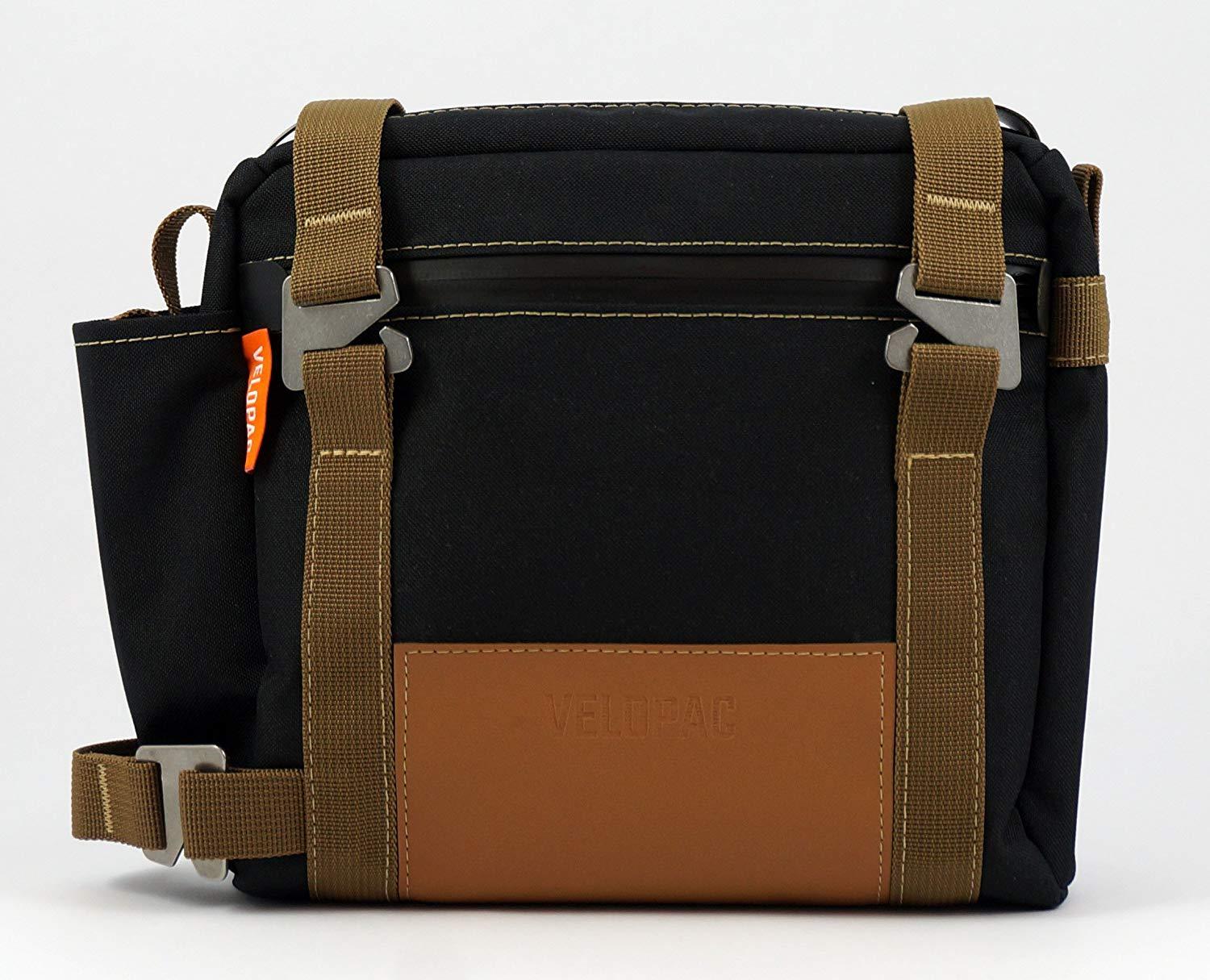 VELOPAC Pannier Bicycle Bag for Frame - Cycling - Bike - Shoulder Bag 4L-ECO BAG