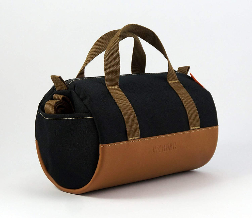 VELOPAC Pannier Bicycle Bag - Bike - Handlebar Barrel handbag 5L - ECO BAG