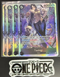 4x One Piece ST19-003 SR Tashigi - English - Foil - Playset - TCG - NM/M