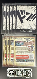 10x One Piece ST Don Cards Tutorial - English - Regular - Playset - TCG - NM/M